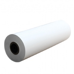 AF1017 60um PP CAVITATED GLOSS WHITE/60gsm Glassine WH